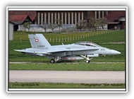 FA-18D Swiss AF J-5232